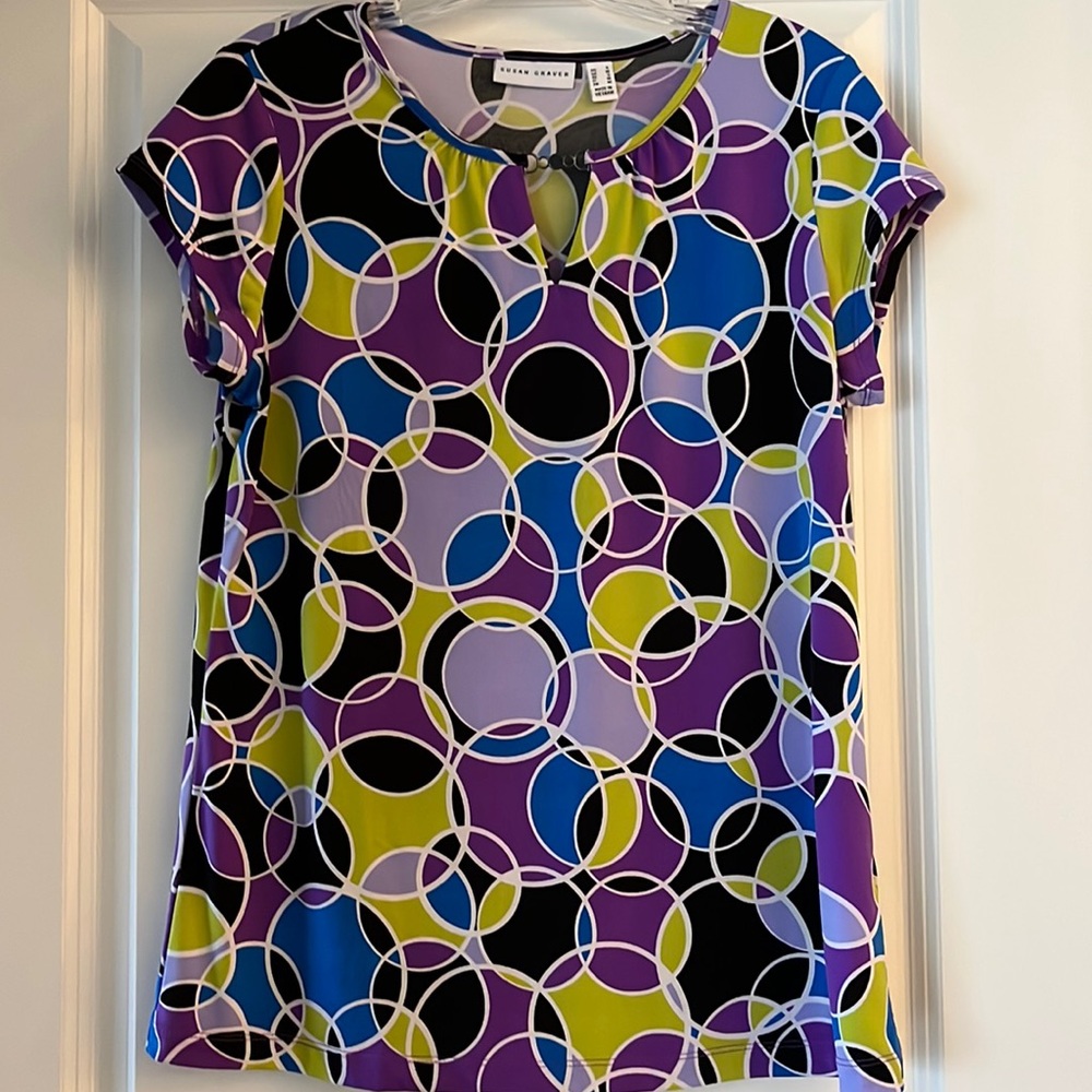 Susan Graver short sleeve